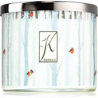 Kringle Candle Snowbird ароматна свещ I. 396 гр