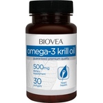 BIOVEA Omega-3 Krill Oil 500 mg [30 Гел капсули]