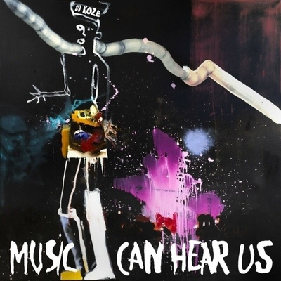DJ Koze - Music Can Hear Us (Limited Edition) (Deluxe Edition) (Magenta Coloured) (45 RPM) (3 LP) (0673799291630)