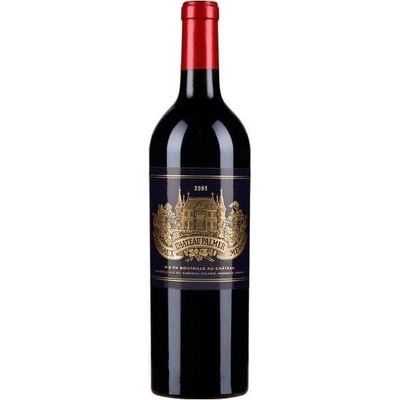Château Palmer Cuvée suché červené 2009 14% 0,75 l (čistá fľaša)