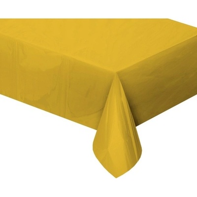 Godan Ubrus foliový metalicky zlatý 137x183cm
