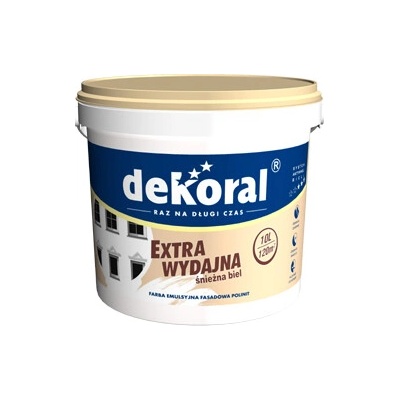 Dekoral Polinit 3 l biela