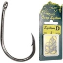 Carp system háček s očkem D vel.6