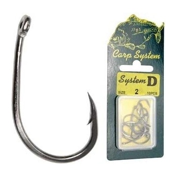 Carp system háček s očkem D vel.6