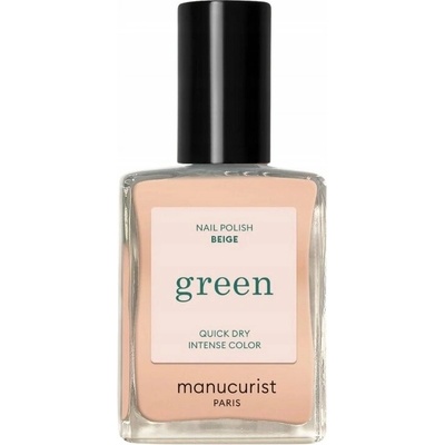 NoName MANUCURIST_Green* Lak na nehty béžový 15ml