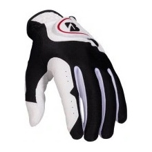 Bridgestone Fit Mens Golf Glove Ľavá Biela/Čierna S