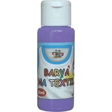 Barva na textil 60 ml 10 fialová