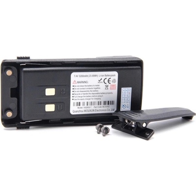 Akumulátor pro Wouxun KG-UV9K, 3200mAh Li-Ion – Zboží Živě