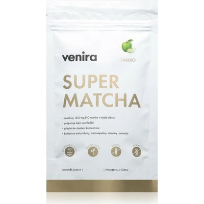Venira Super Matcha matcha prášok príchuť Apple 90 g