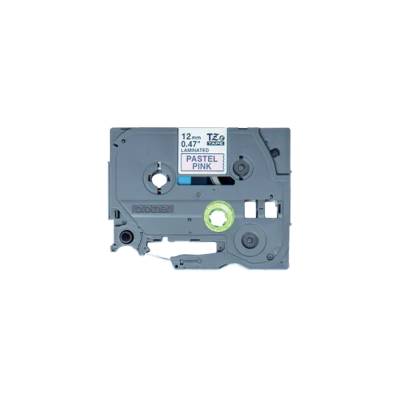 Brother TZ-MQE31 / TZE-MQE31, 12mm x 4m, черен печат / розов фон, оригинална лента (TZEMQE31)