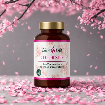 Linie4Life CELL RESET NAD+ bunkové omladeni longevity 30 dní