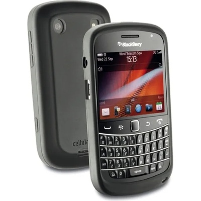 Cellularline Cellilar Line Силиконов Калъф за BlackBerry 9900 + Протектор
