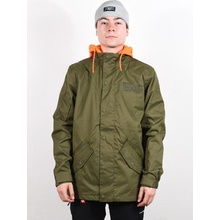 DC Union Jkt Olive Night