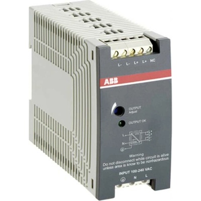 ABB CP-E 24/2.5 sieťový zdroj na montážnu lištu (DIN lištu), 2.5 A