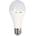 V-TAC led Крушка 9w e27 a60 Пластик Аварийна 4000К - 7010 (7010)