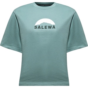 Salewa Дамска тениска Salewa Women's Eagle Sunrise T-Shirt S/S T-shirt - Willow - размер 34 (EU) (916-7393-0312)