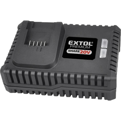 Extol зарядно устройство за батерии, Share20V, 4A; CALLER, REMAINING: 8891897