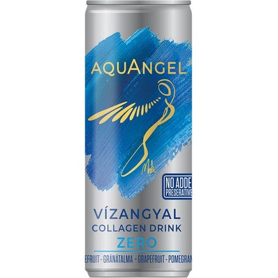 Vízangyal Nízkoenergetický nápoj s kolagenem grapefruit a granátové jablko 250 ml
