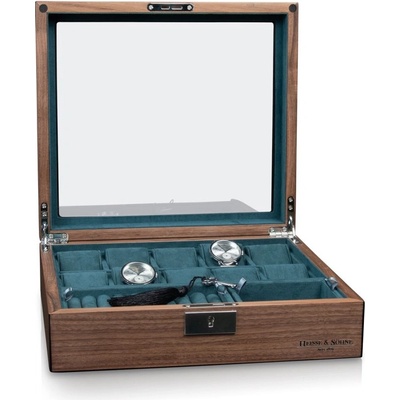 Heisse & Söhne 70019-182 HS Borneaux 10+ Walnuss – Zboží Dáma