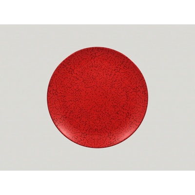 RAK Porcelain Ruby talíř mělký 28 cm červená RAK-RBNNPR28