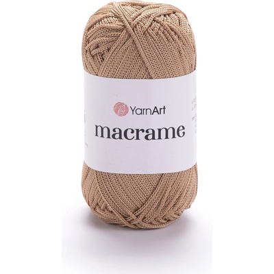Yarn Art příze Macrame_M131 béžová