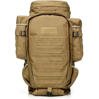 DRAGOWA Tactical Тактическа раница Zenith 70 L, койот (DRG132.coyote)