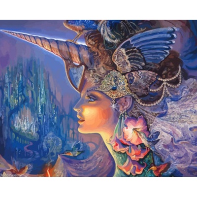 Malování podle čísel Magická víla 394LV