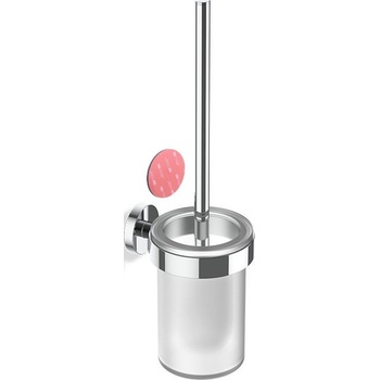DECOR WALTHER Четка за тоалетна Basic стенна самозалепващ се монтаж хром (0536200)