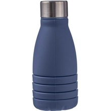Erin skladacia silikónová fľaša na pitie modrá 550 ml