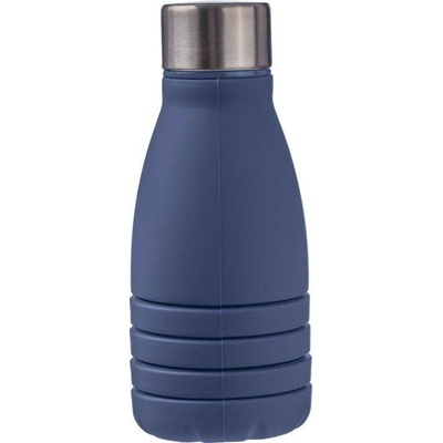 Erin skladacia silikónová fľaša na pitie modrá 550 ml