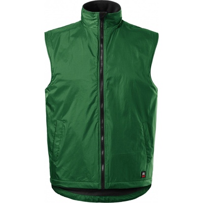 Rimeck Body Warmer pánska vesta 509 fľaškovo zelená