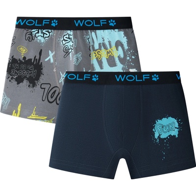 Wolf chlapčenské boxerky L2582 mix