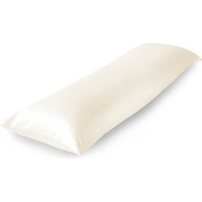 Veba povlak na relaxační polštář Geon bavlněný krémová 50x150