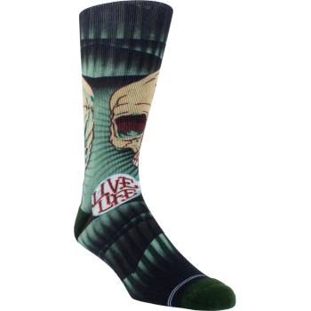 Perri´s socks чорапи perri´s socks - alchemy - dye sublimation crew - черно - ala305-001