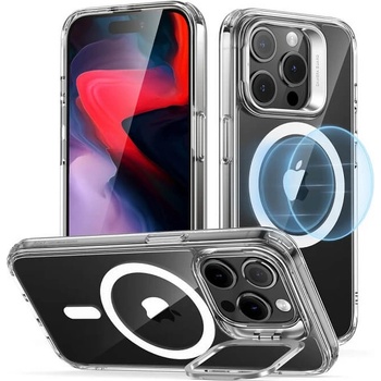 Image 1 of ESR Magsafe Калъф за iPhone 15 Pro, ESR Classic Hybrid Kickstand Magnetic Case, Прозрачен (4894240176535)