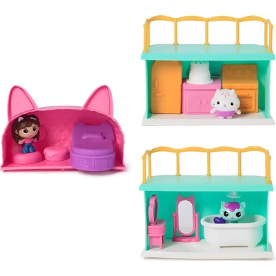 Gabby's Dollhouse Игрален комплект Gabby's Dollhouse - Стая, асортимент (6071197)
