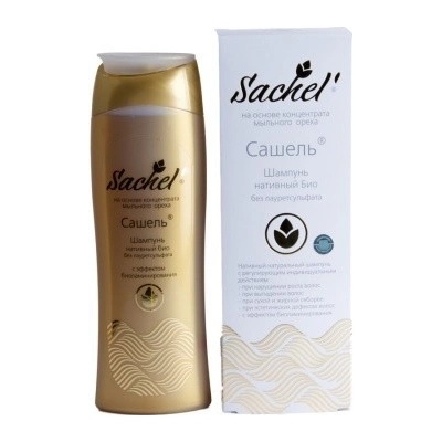 Sachel Bio Natur šampón na rast vlasov 250 ml
