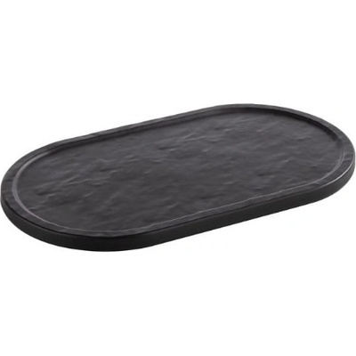 APS podnos Slate 28x15,5cm melamin černý