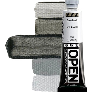 Golden Artist Colors Open АКРИЛНА боя Bone Black 59 ml 1 бр (0007010-2)