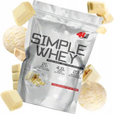 4U Simple Whey Protein 700 g