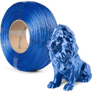 Spectrum ReFill PLA Silk Indigo Blue - 1, 75 mm / 1000 g (81314)