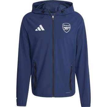 adidas Мъжко яке Adidas Arsenal Vis Tech Travel Jacket Mens - Black