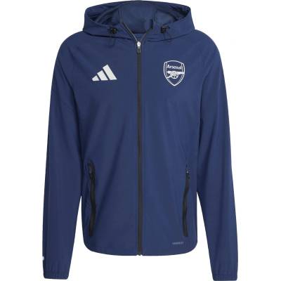 adidas Мъжко яке Adidas Arsenal Vis Tech Travel Jacket Mens - Black