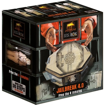 Eureka Логически дървен 3D пъзел Eureka - Бягство от затвора 4.0 (473460)