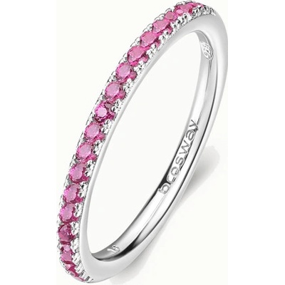 Brosway stříbrný prsten Passion Ruby BWFPR69