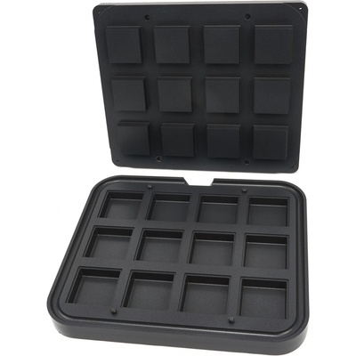 Maxima Forma na tartaletky čtvercová 72/62 mm 12 ks