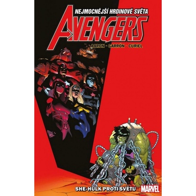 Avengers 9 - She-Hulk proti světu - Jason Aaron