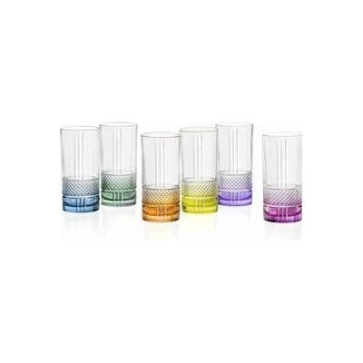 RCR BRILLANTE barev.dno long drink DB 6 x 370 ml