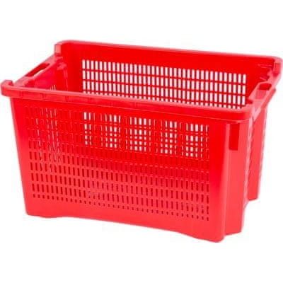 Strend Pro prepravka ICS 40 l 56 x 35 x 31 cm červená M401000
