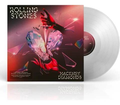 Hackney Diamonds - Crystal Clear Vinyl